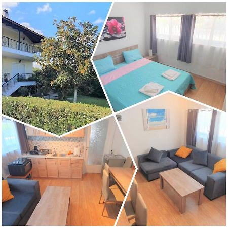 Vacation Studio Oropos Nea Palatia Exterior photo