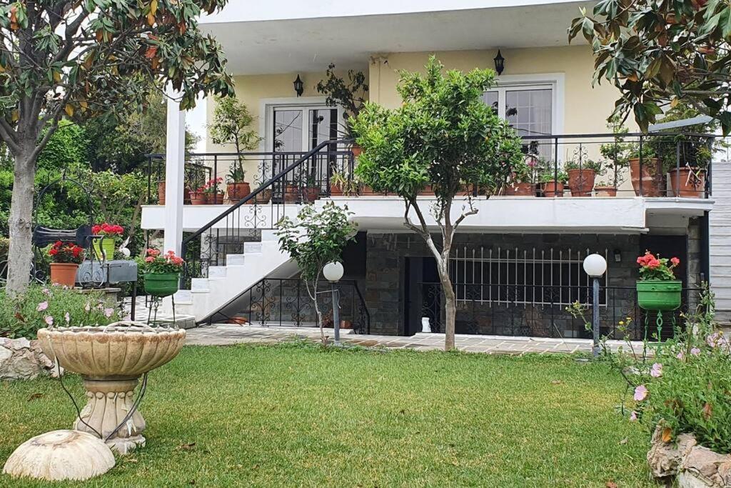 Vacation Studio Oropos Nea Palatia Exterior photo