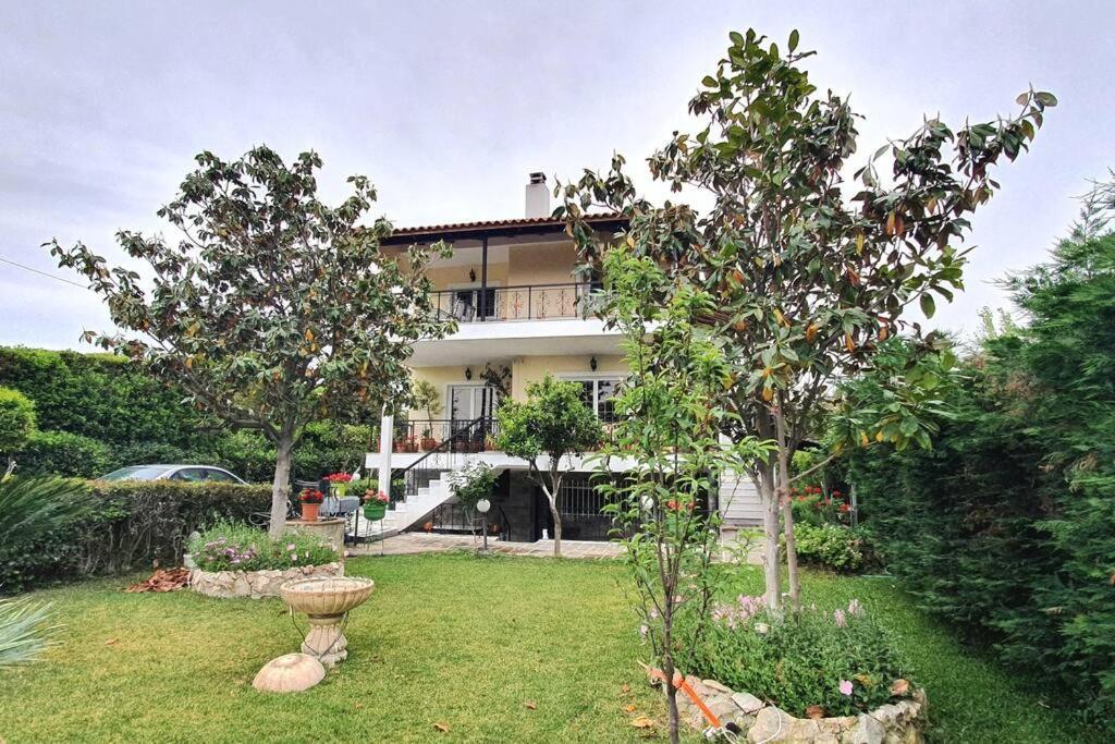 Vacation Studio Oropos Nea Palatia Exterior photo