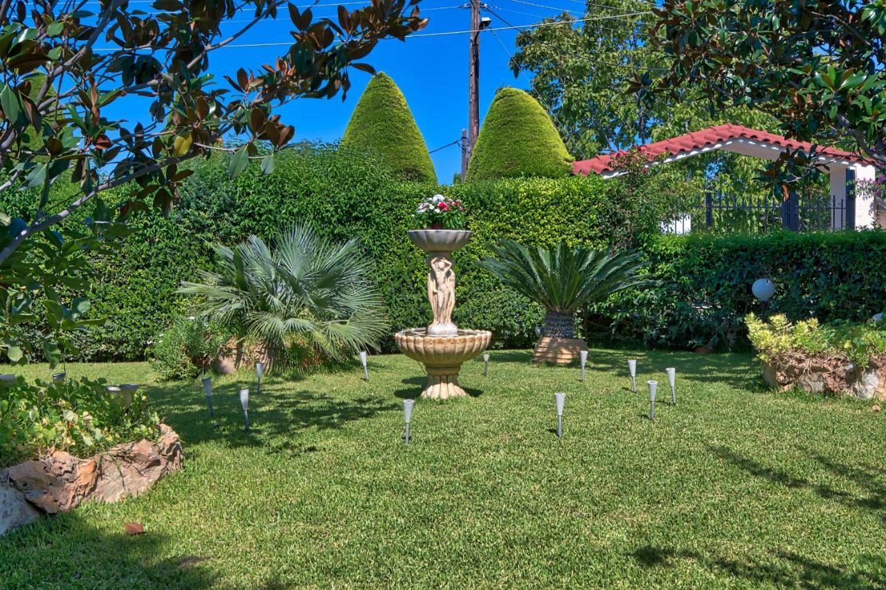 Vacation Studio Oropos Nea Palatia Exterior photo
