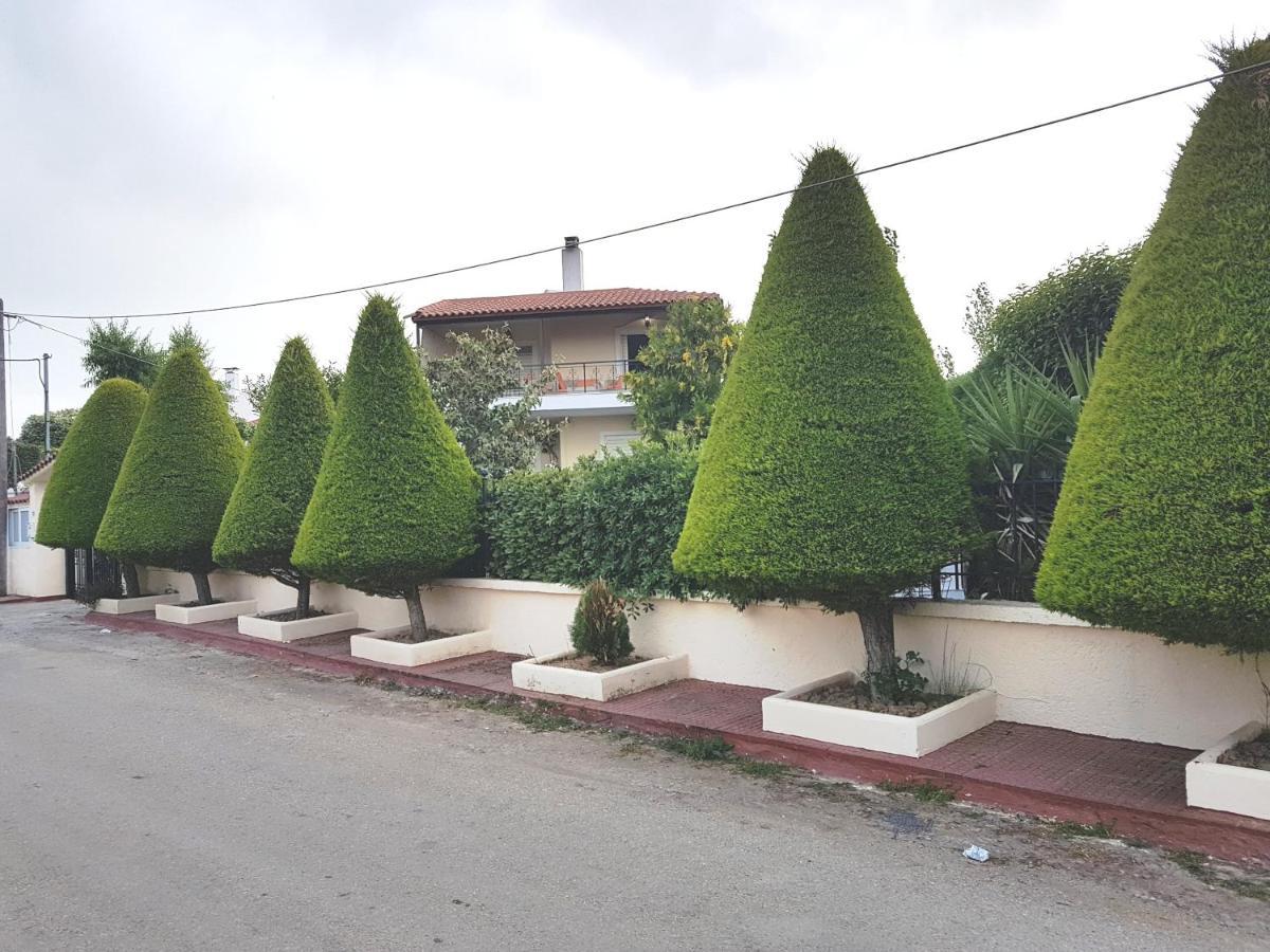 Vacation Studio Oropos Nea Palatia Exterior photo