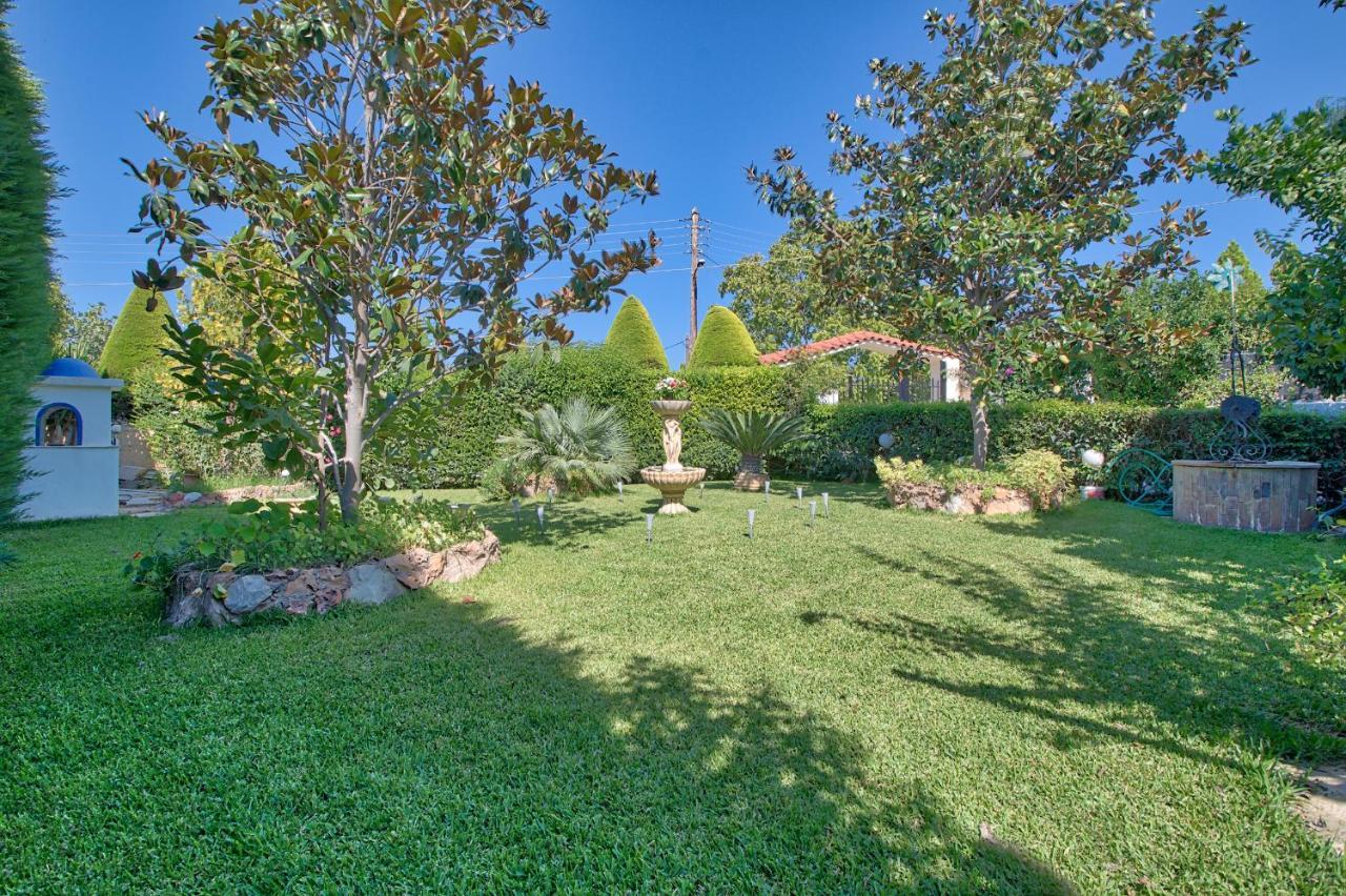 Vacation Studio Oropos Nea Palatia Exterior photo