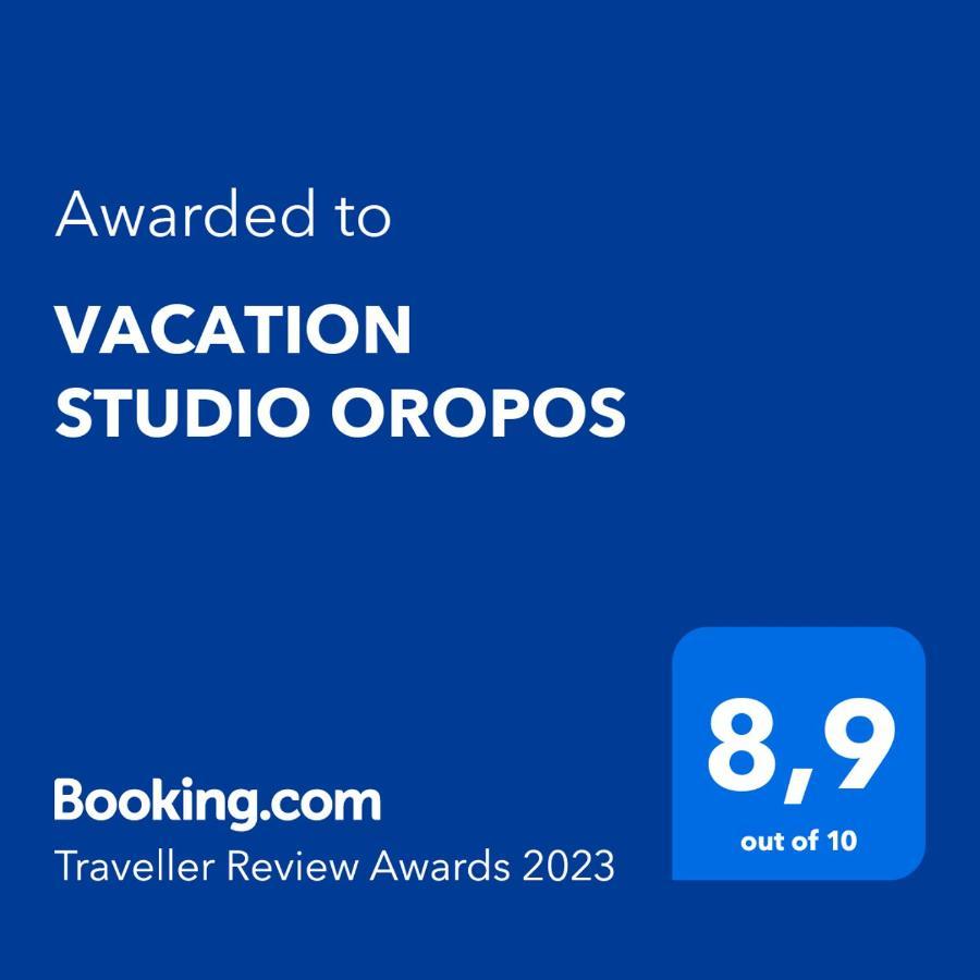 Vacation Studio Oropos Nea Palatia Exterior photo